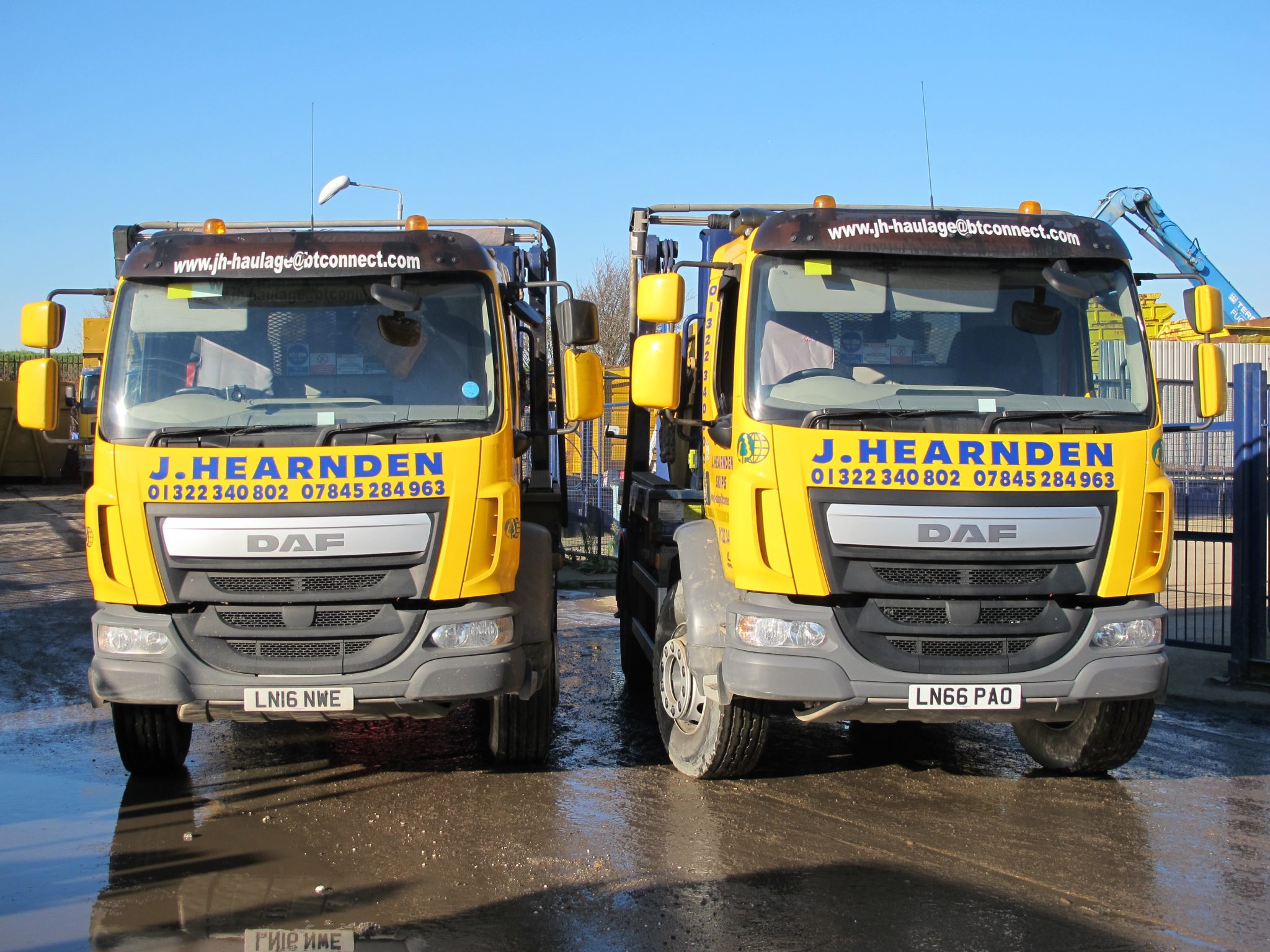 J Byne Haulage - Skip Hire Watford